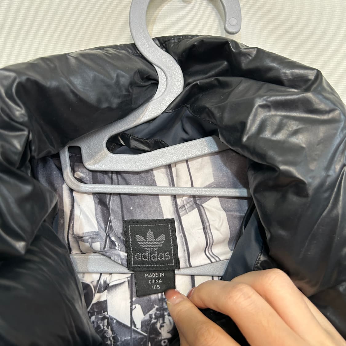 아디다스 남성 오리털 패딩 105 파이어버드 상품이미지2