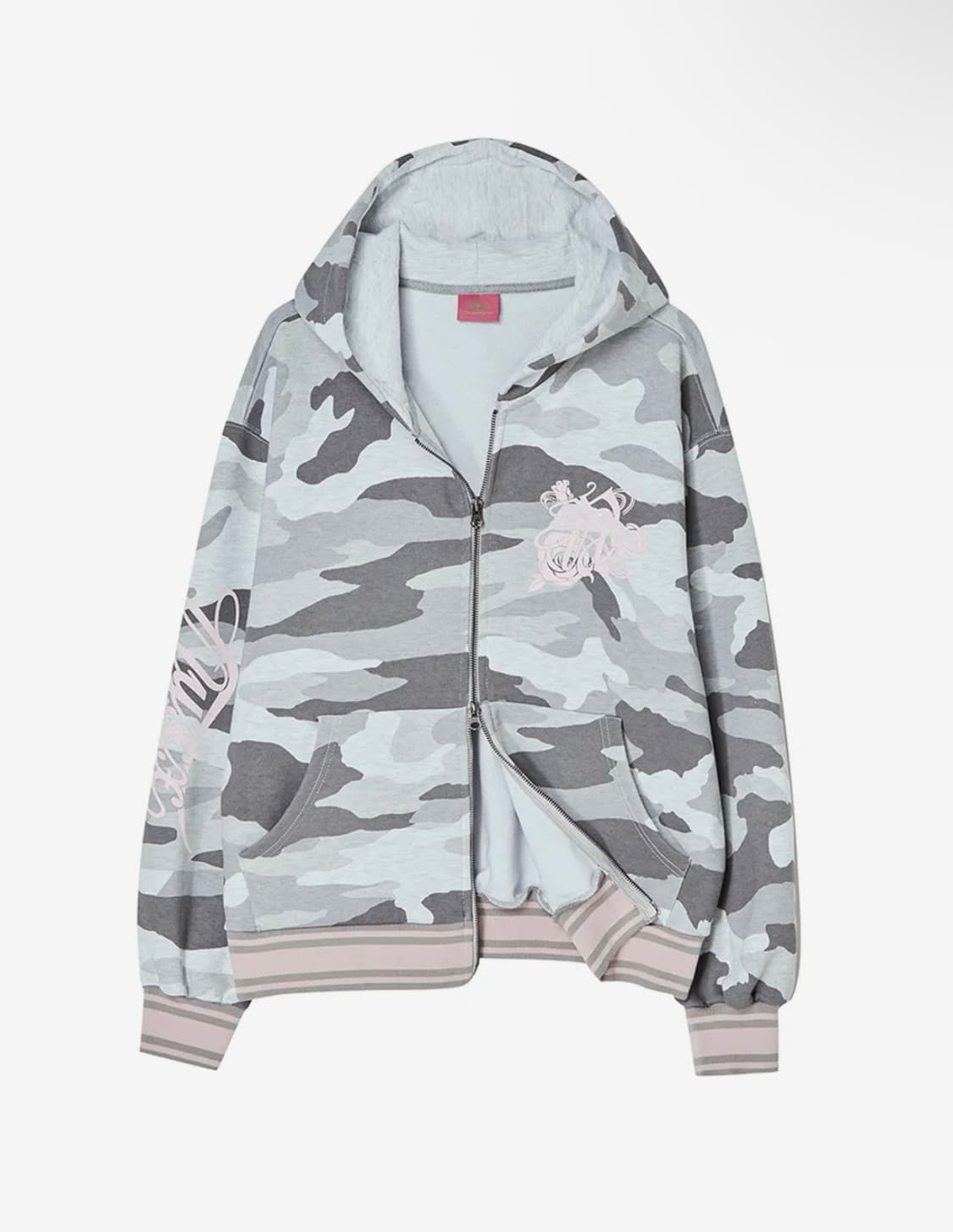 엔와이엑스엑스 후드집업 카모 상품이미지2