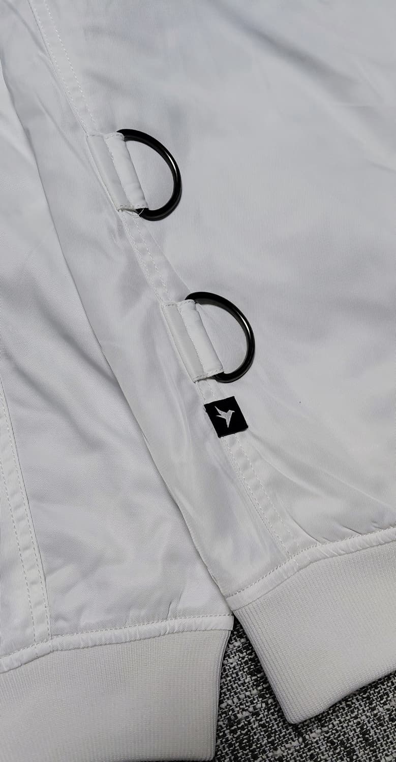 KONUS 화이트 봄버 자켓 M 상품이미지8