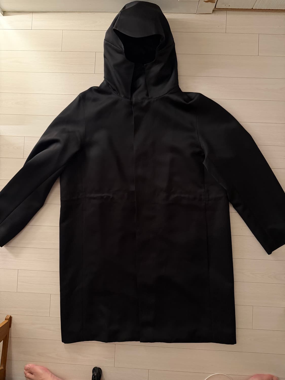 COS 드로우스트링 웨이스트 후디드 파카 상품이미지1