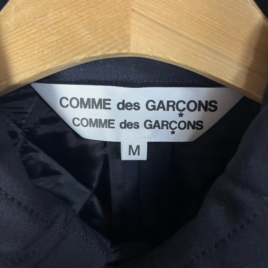 [CDG] AD2013 꼼데가르송 퀼티드 울 자켓 상품이미지5