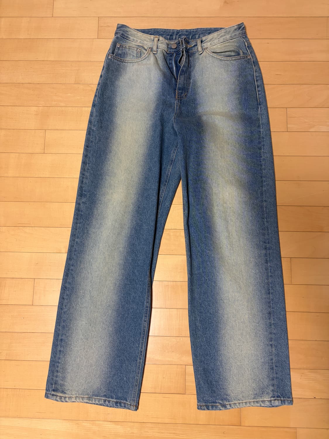 시그니처 트랙 워시드 팬츠 상품이미지1