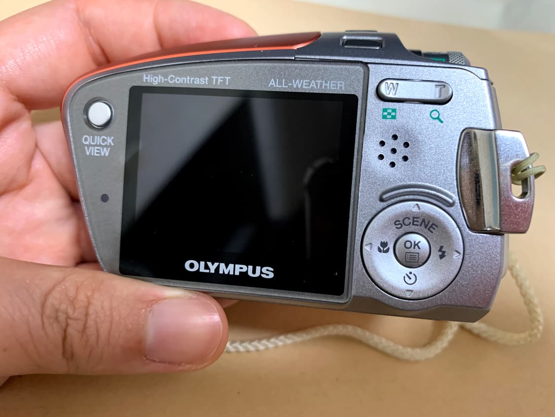 빈티지디카 올림푸스 뮤 미니 olympus mju mini 상품이미지4