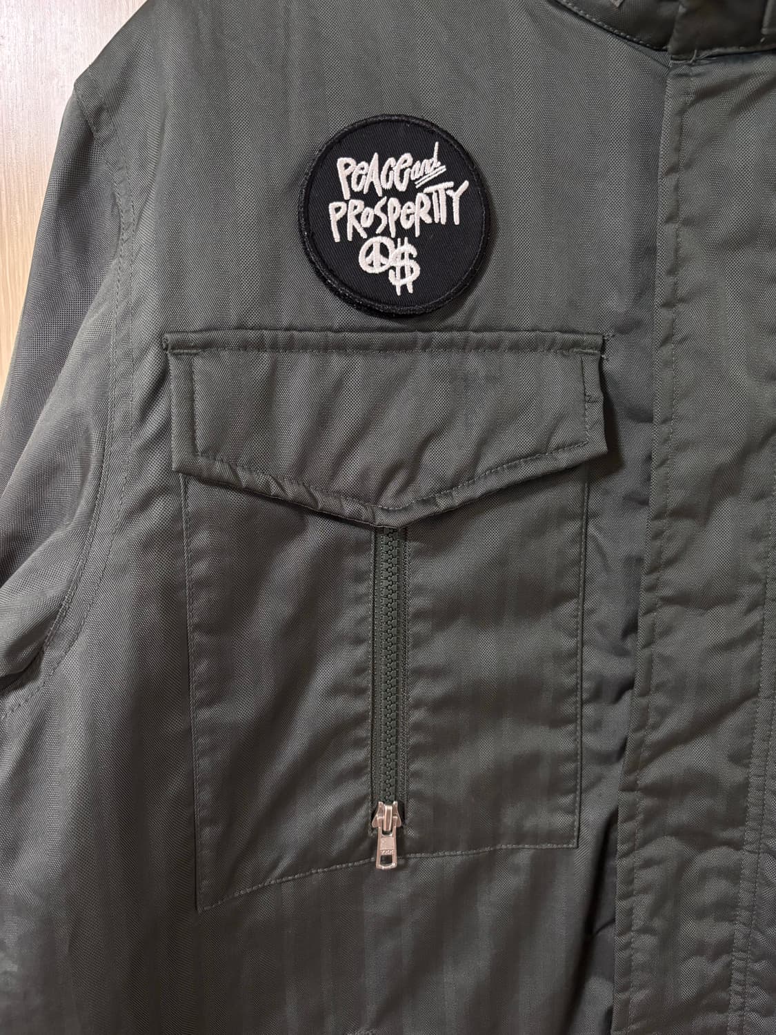 S급 오리지날 스투시 HBT M-65 야상 상품이미지2