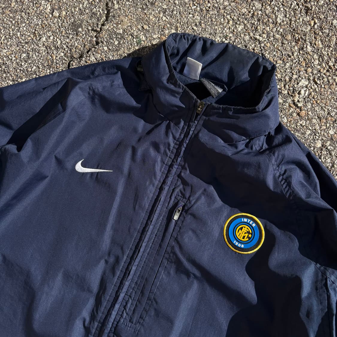 나이키 00s 인터밀란 로고 바람막이 자켓 상품이미지3