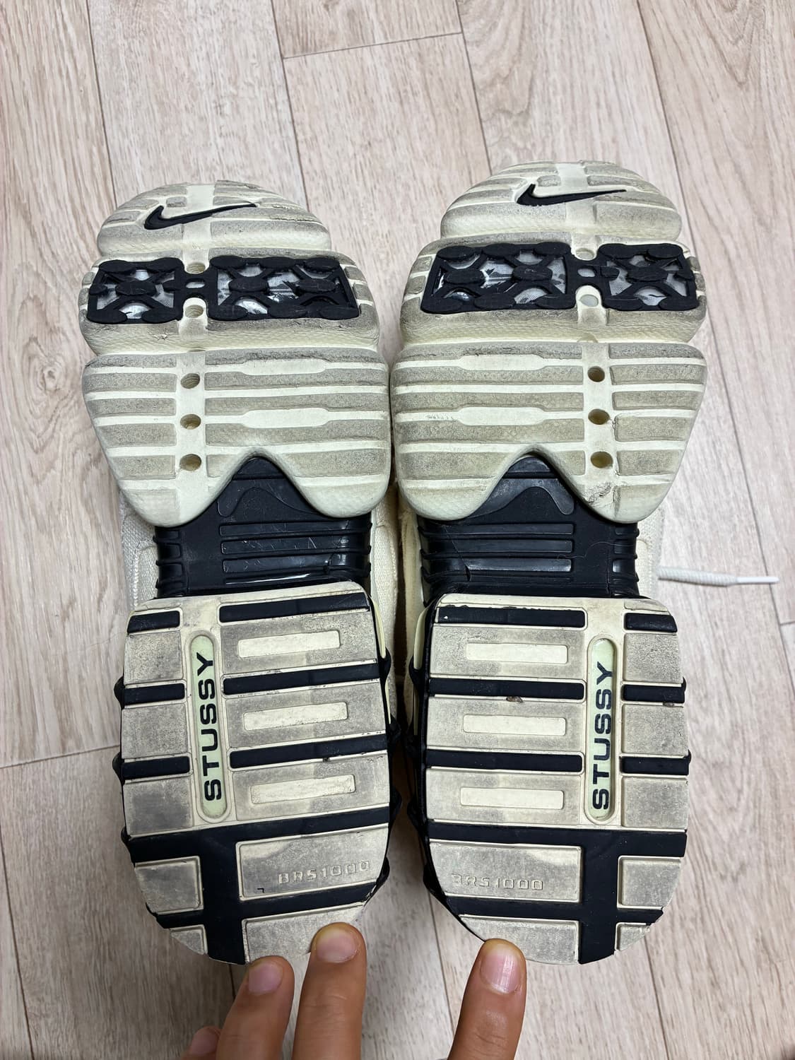 [새상품급] 나이키 x 스투시 에어 줌 스피리돈 케이지 2 파슬 (265 상품이미지9