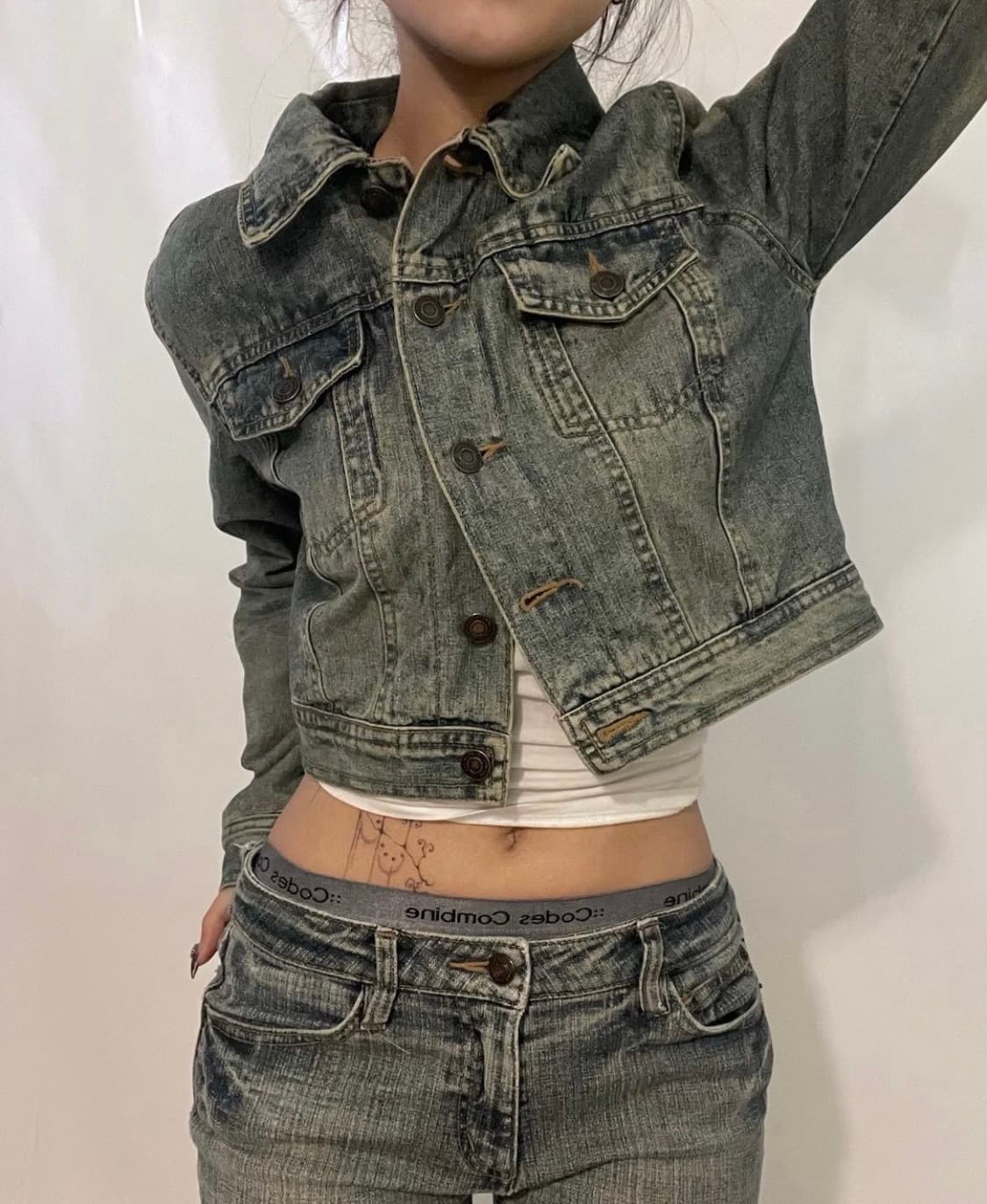 도요샛 데님 세트 상품이미지2