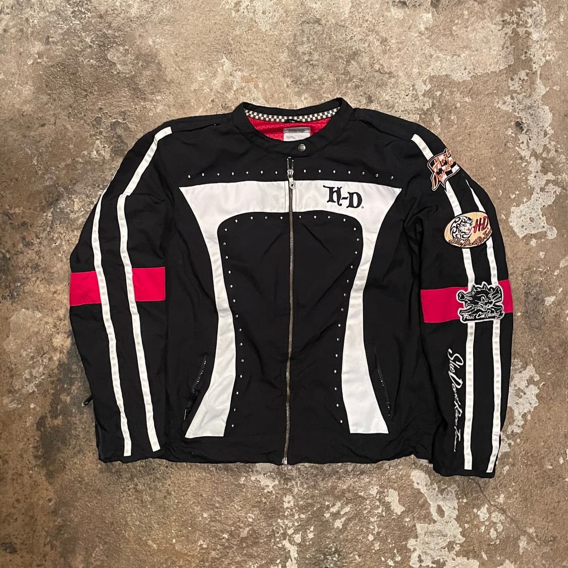 할리데이비슨 레이싱 자켓 (100-105) 상품이미지1