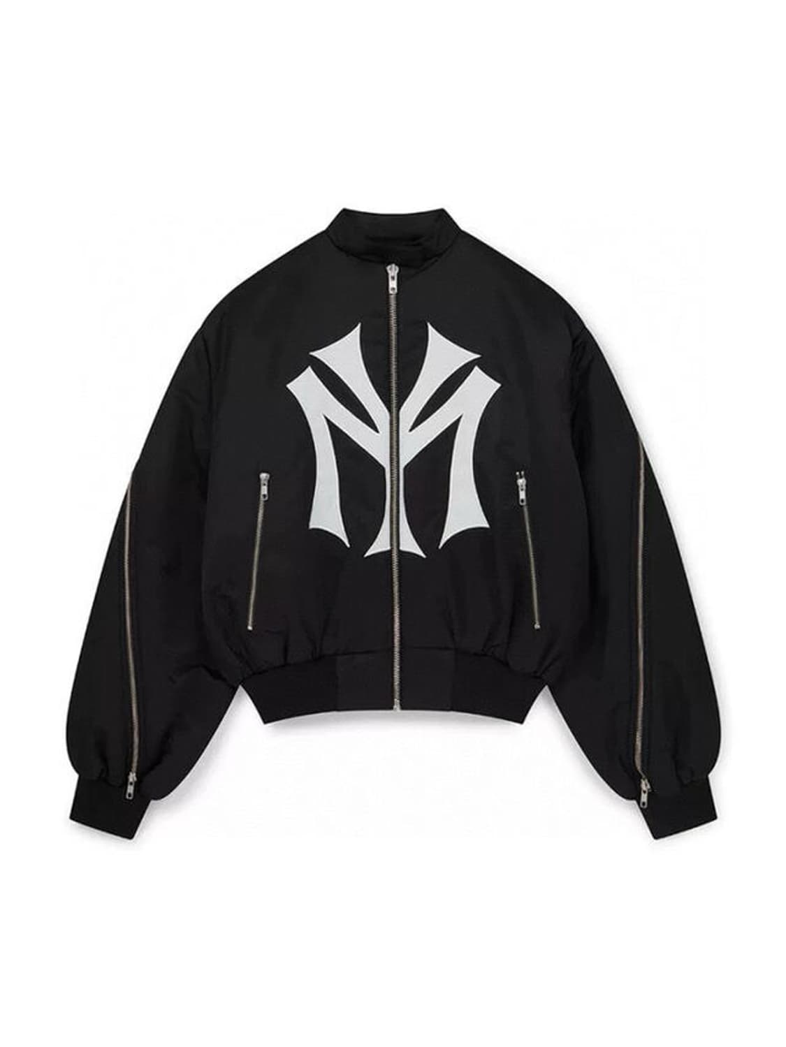 모와로라 마이시티 봄버자켓 논라벨 상품이미지1