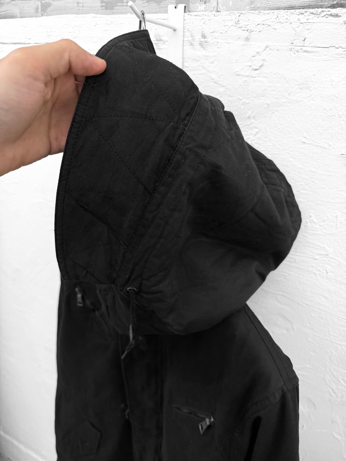 in the attic 하이넥 m-65 파카 상품이미지2