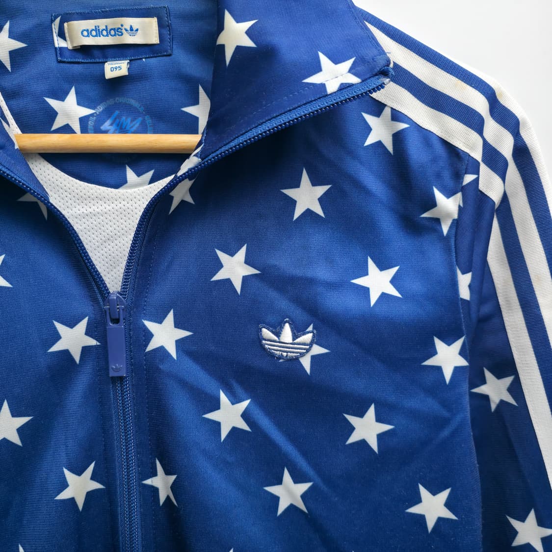 [M] 아디다스 파이어버드 별 패턴 져지 상품이미지4