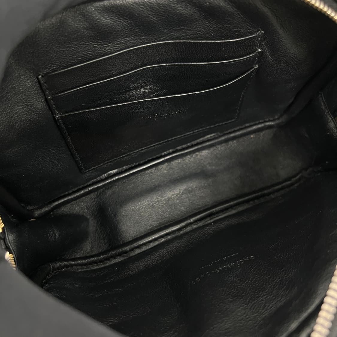 [감정완료] 생로랑 마틀라세 체인 크로스백 블랙 (748849) 상품이미지10