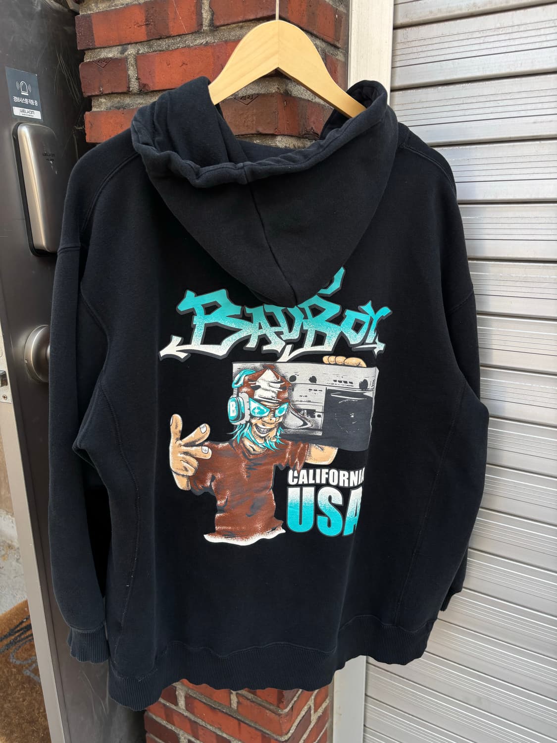 Bad boy y2k 그래픽 후드집업  상품이미지5