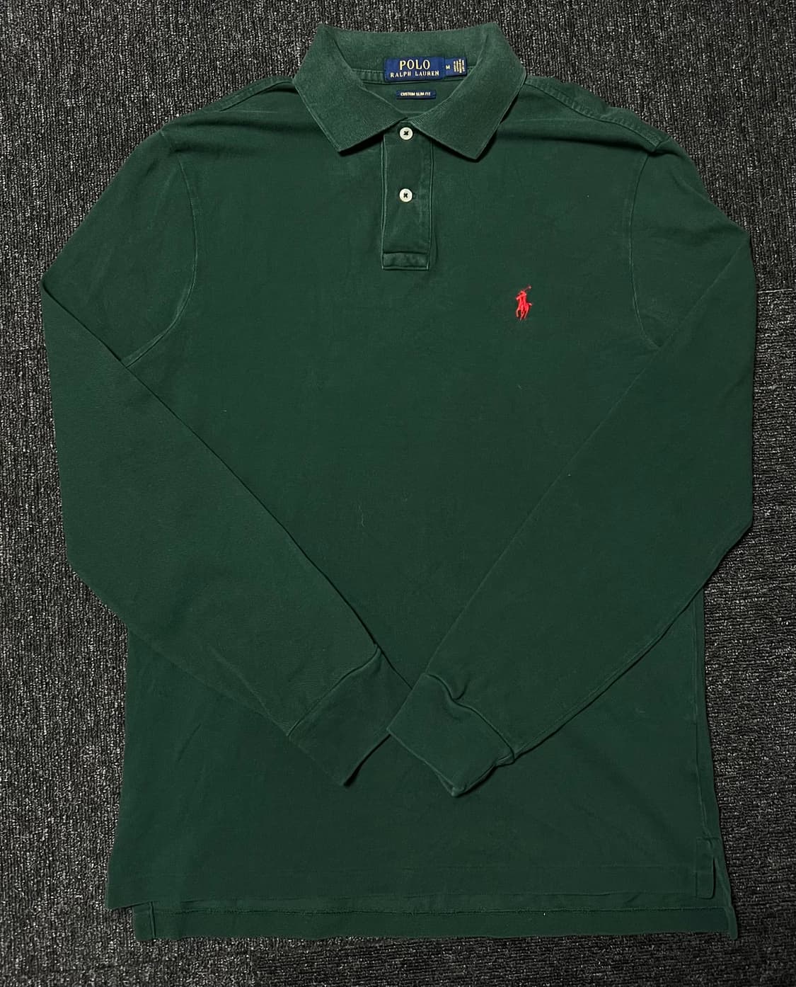 폴로 랄프로렌 긴팔 카라티 상품이미지1