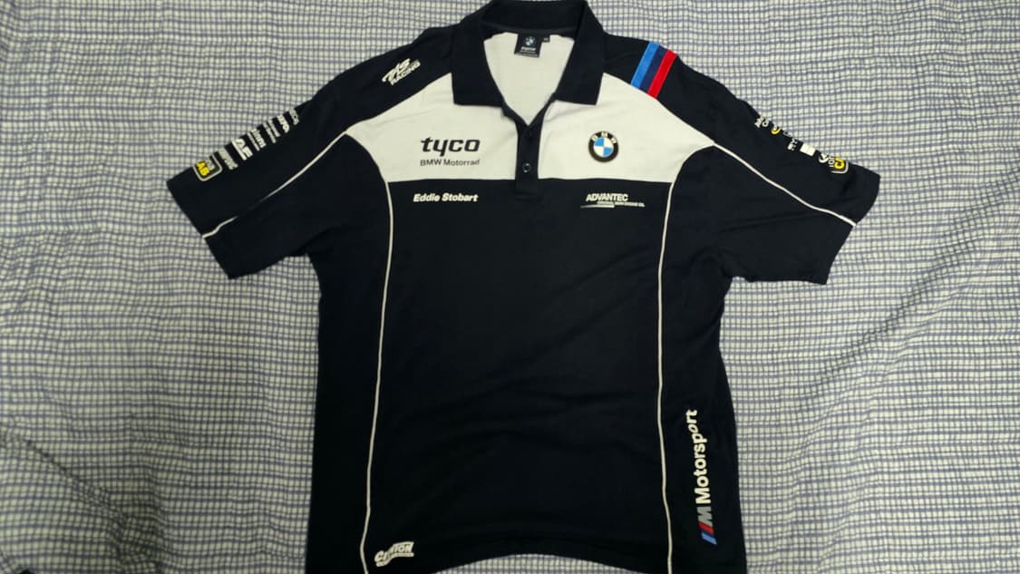 BMW 폴로 티셔츠 상품이미지2