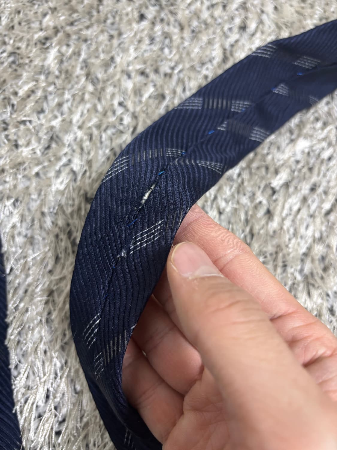 이태리제 알마니 수제 실크 넥타이 상품이미지7