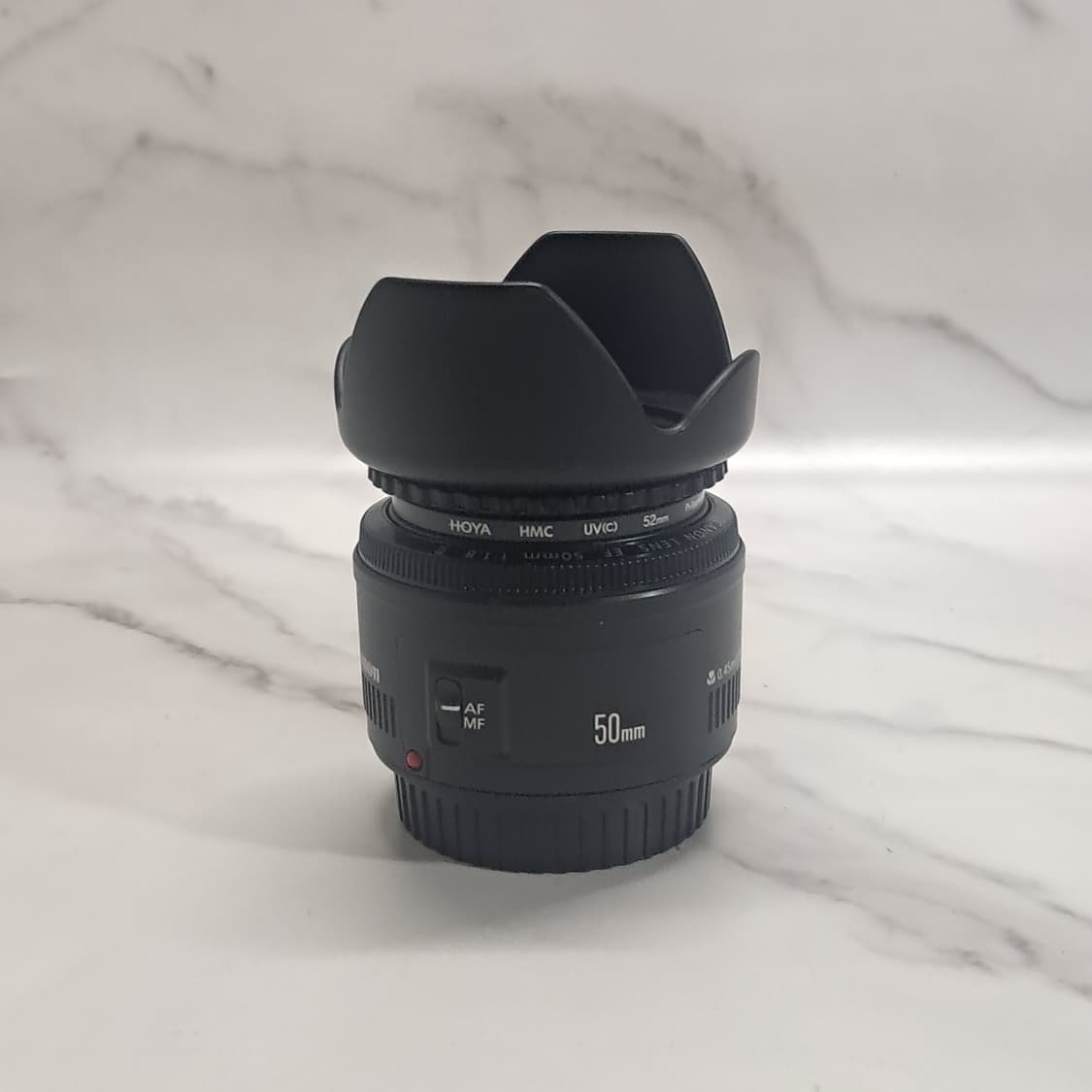 상태 좋은! 캐논 EF 단렌즈 50mm 1.8 II 여친렌즈 상품이미지2