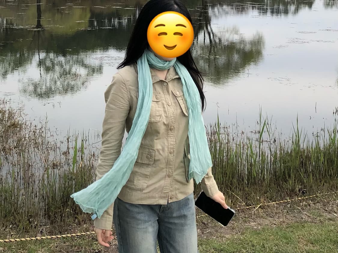 일본 마우지 베이지 자켓 상품이미지3