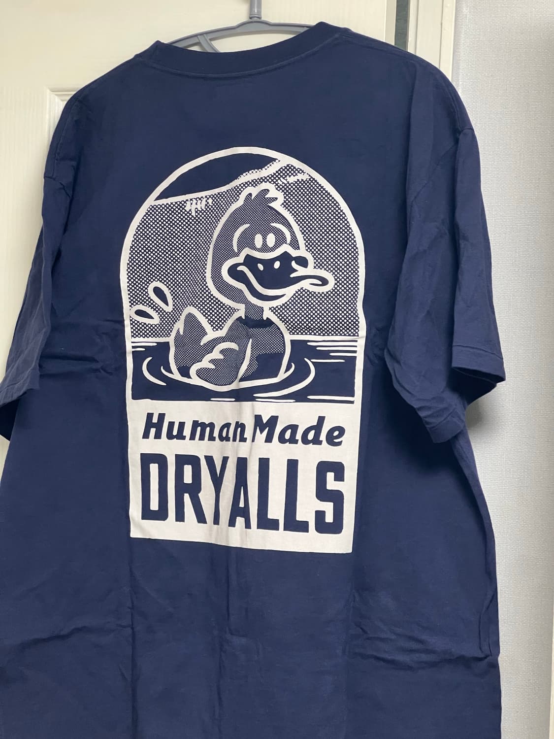 휴먼메이드 그래픽 티셔츠 네이비XL 상품이미지3