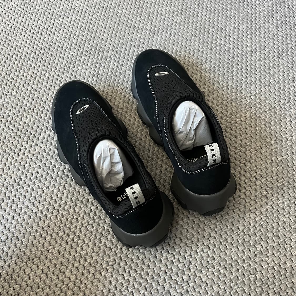 오클리 x 브레인데드 스웨이드 플래시 블랙 상품이미지3