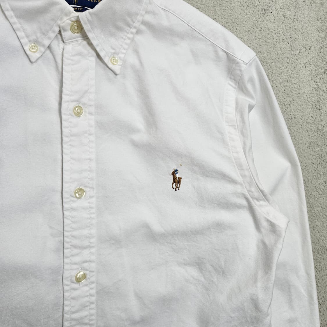 폴로 랄프 로렌 신형 화이트 셔츠 S 상품이미지2