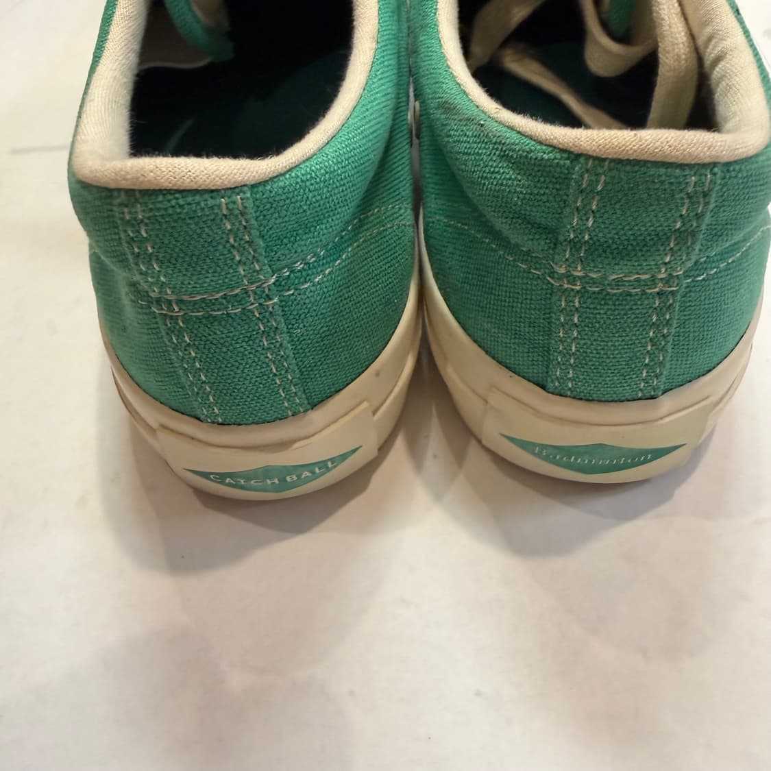 캐치볼 애슬레저 오디너리 그린 스니커즈 상품이미지3