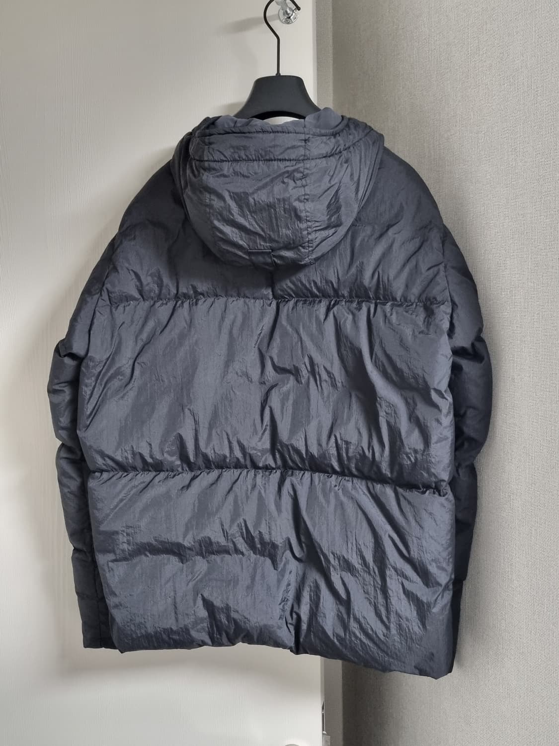 스톤아일랜드 크링클랩스 후드 패딩 상품이미지2