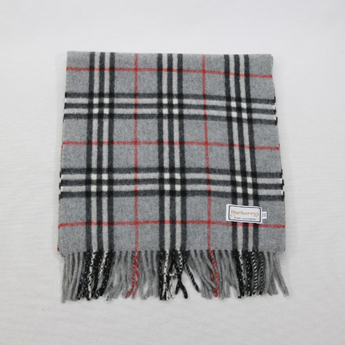 버버리 캐시미어 노바 체크 머플러  상품이미지3