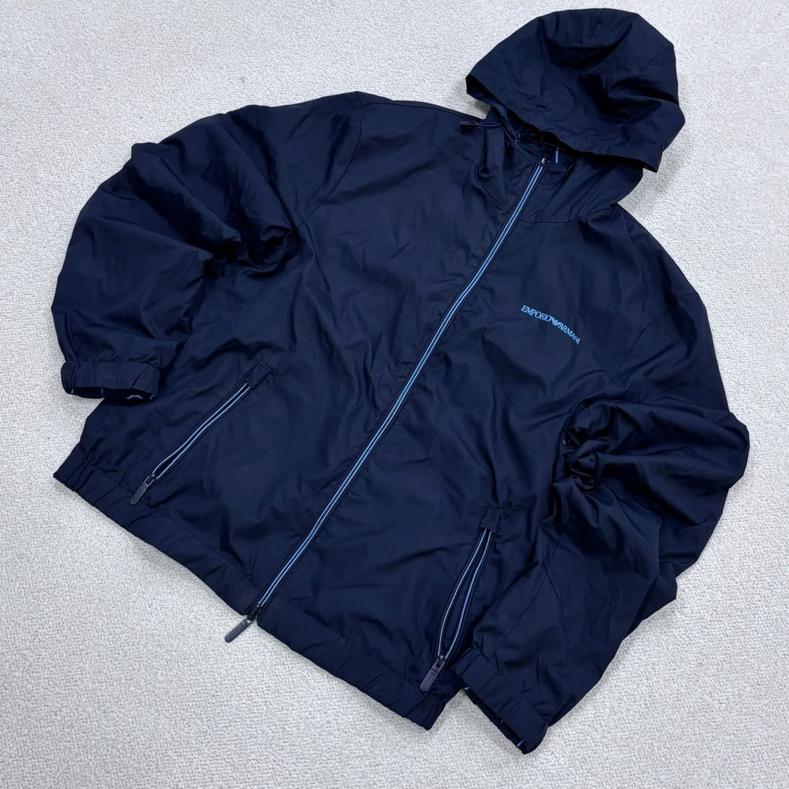 48 아르마니 리버시블 바람막이 자켓 0331E 상품이미지2