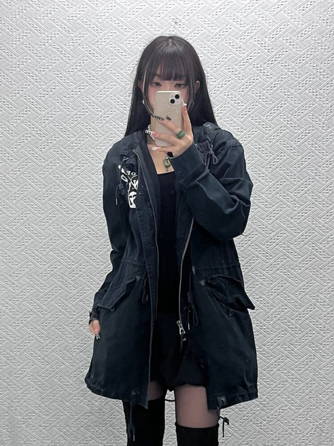 폴로 랄프로렌 M-51 가먼트다잉 피쉬테일 야상 자켓 S C10583 상품이미지2