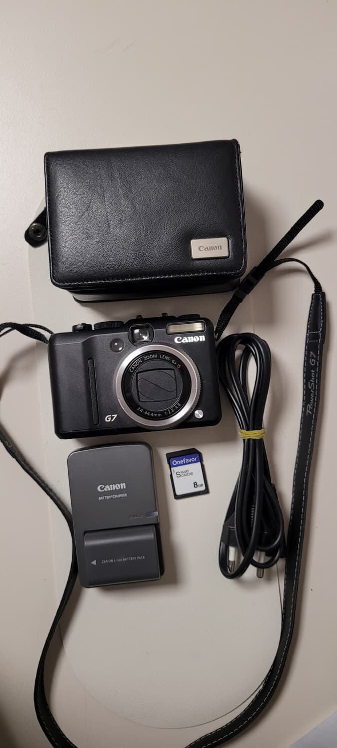 캐논 파워샷G7 상품이미지1