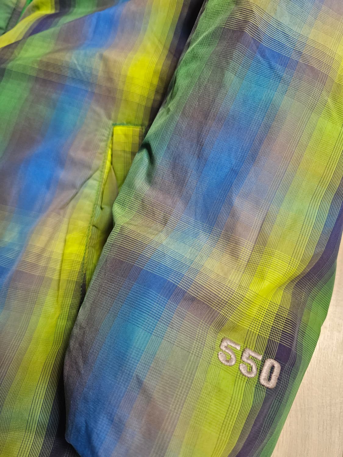 노스페이스 리버시블 다운 패딩 550 상품이미지9