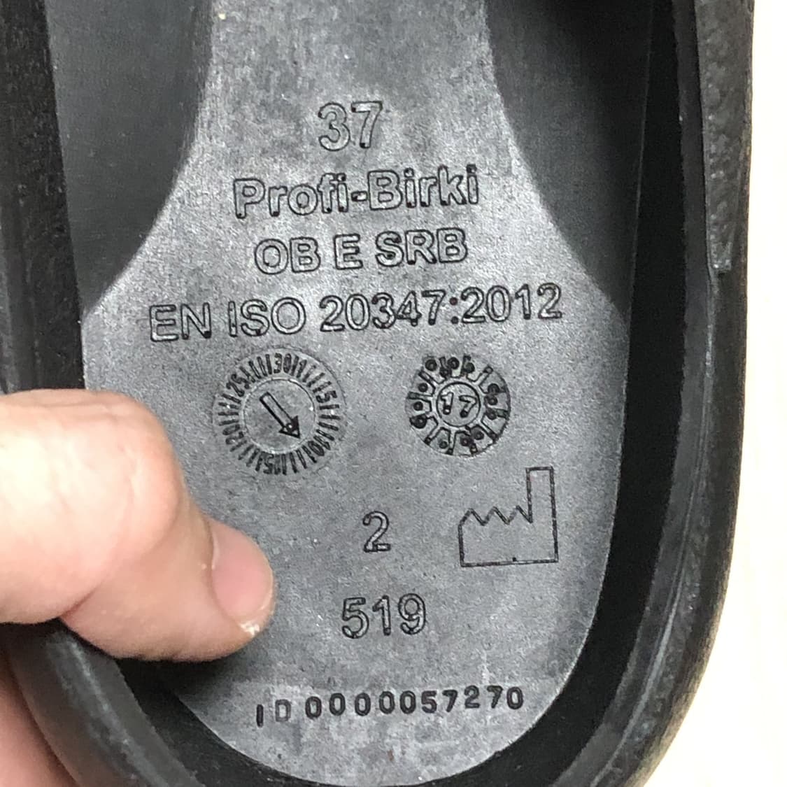 (240) 버켄스탁 BIRKENSTOCK 클로그 샌들 프로피 버키 상품이미지2