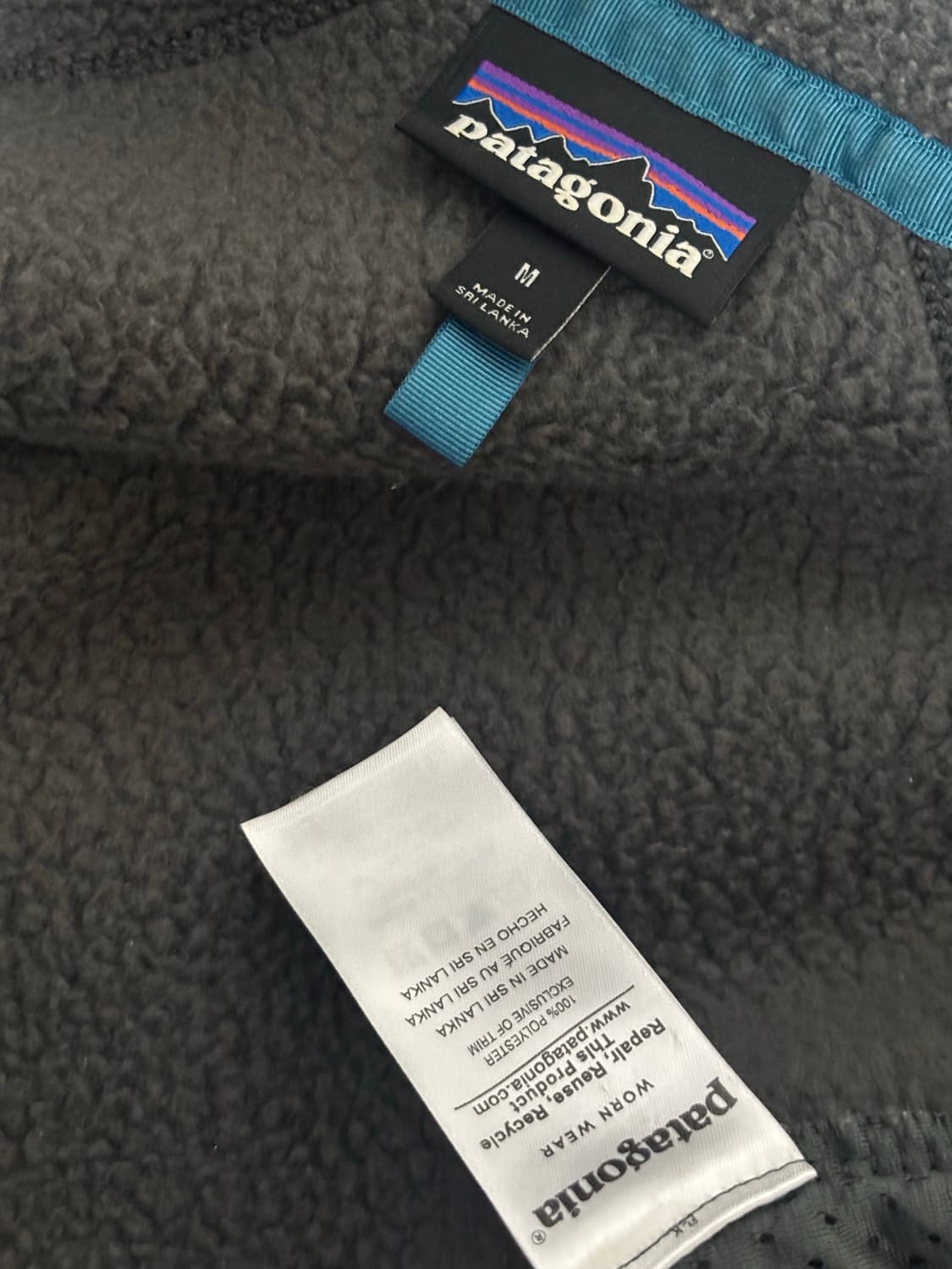 파타고니아 레트로 파일 플리스 후리스 M 상품이미지5