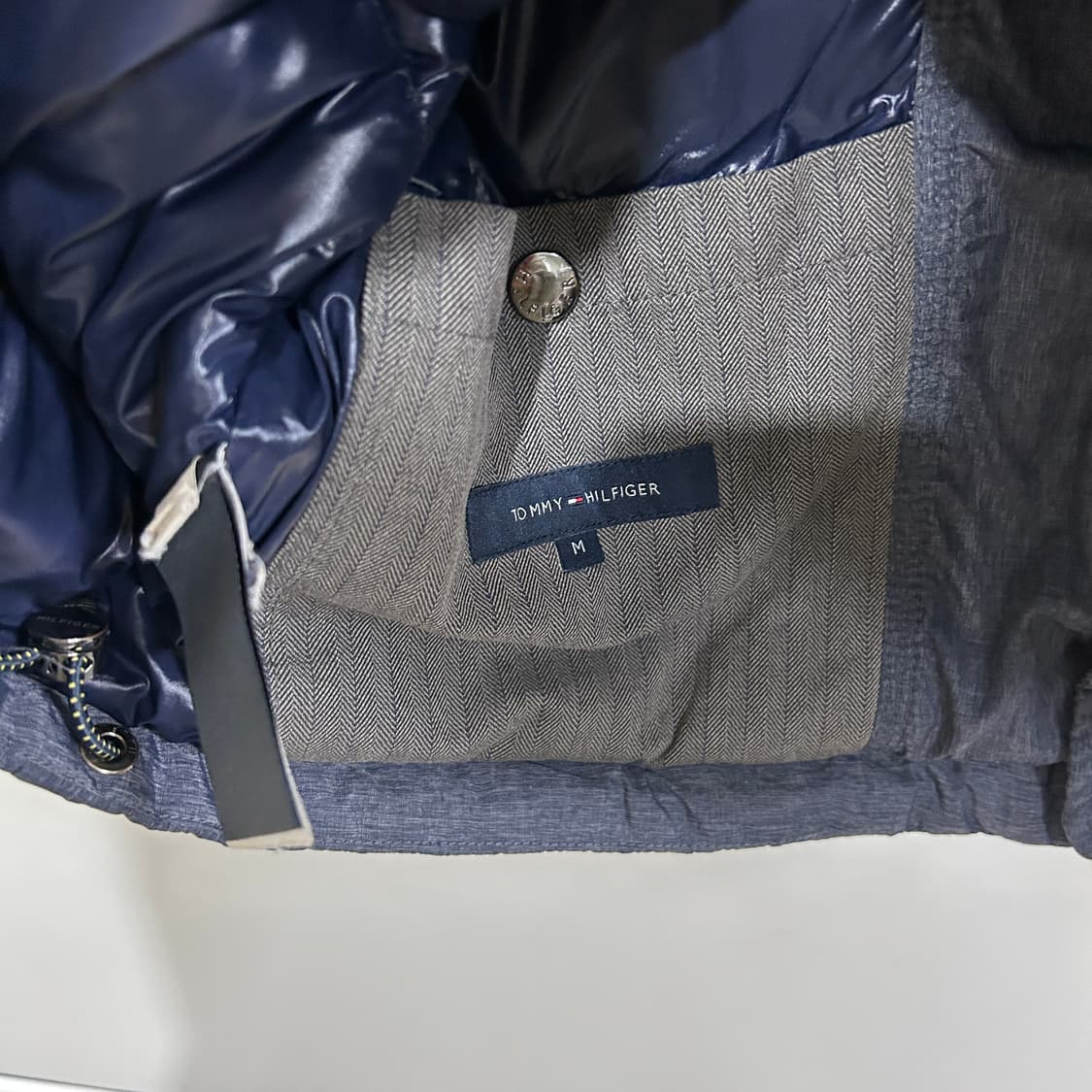 타미힐피거 남성 덕다운 패딩 100 M 상품이미지3