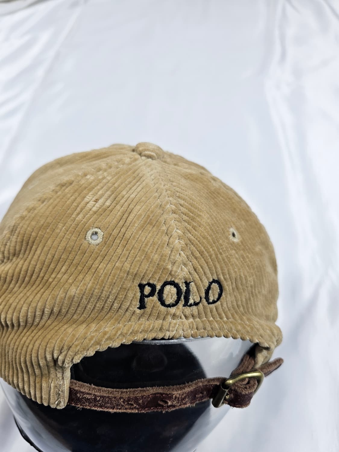 폴로코듀로이볼캡 상품이미지4