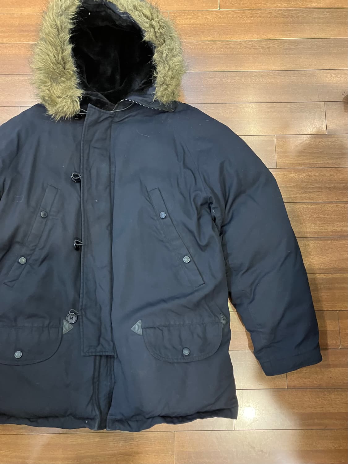 폴로 진 N3-B 다운 패딩점퍼 S 상품이미지3