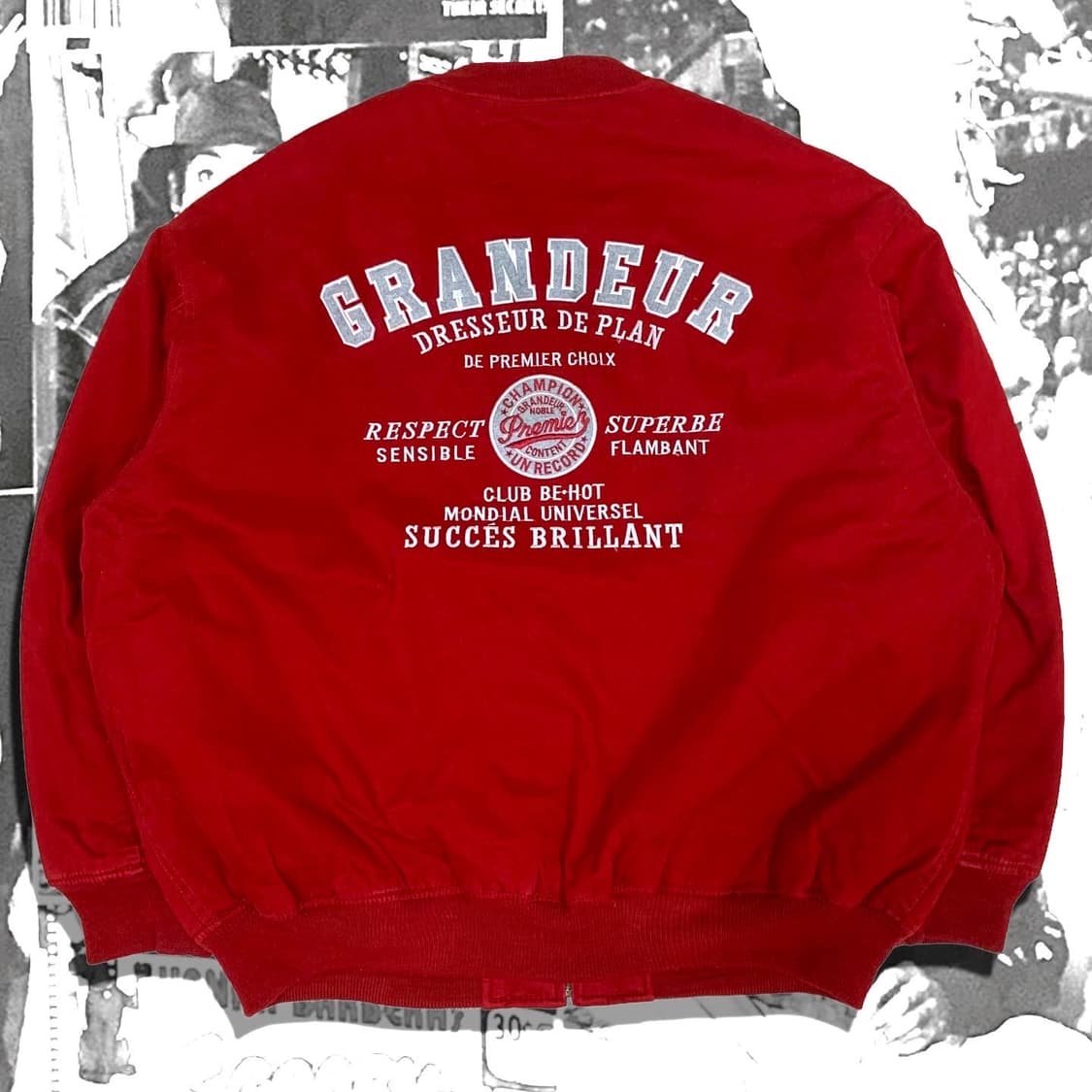 90s outstanding 스타디움자켓 상품이미지1