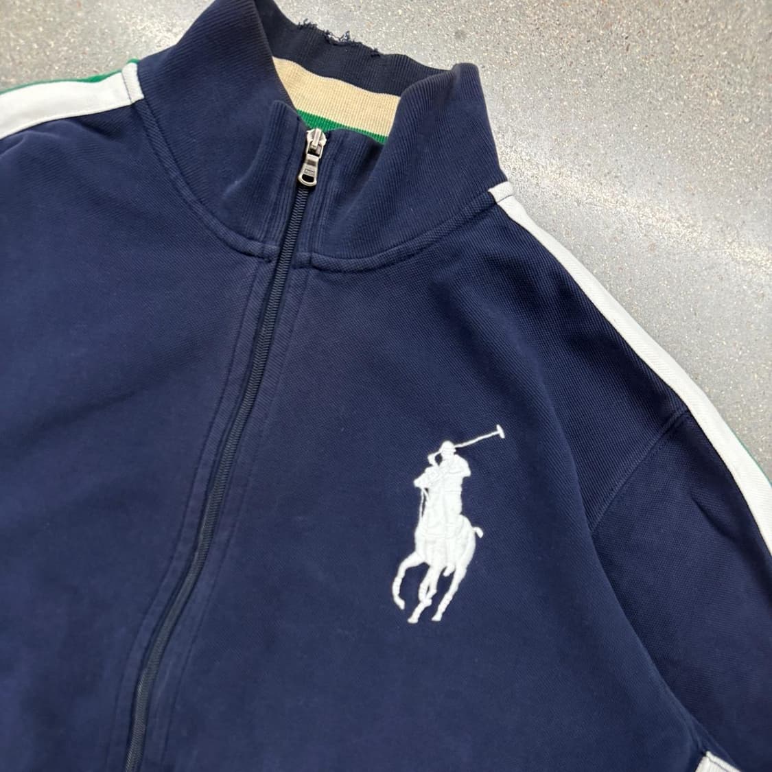 폴로 랄프로렌 빅 포니 사이드라인 트랙 자켓 상품이미지2