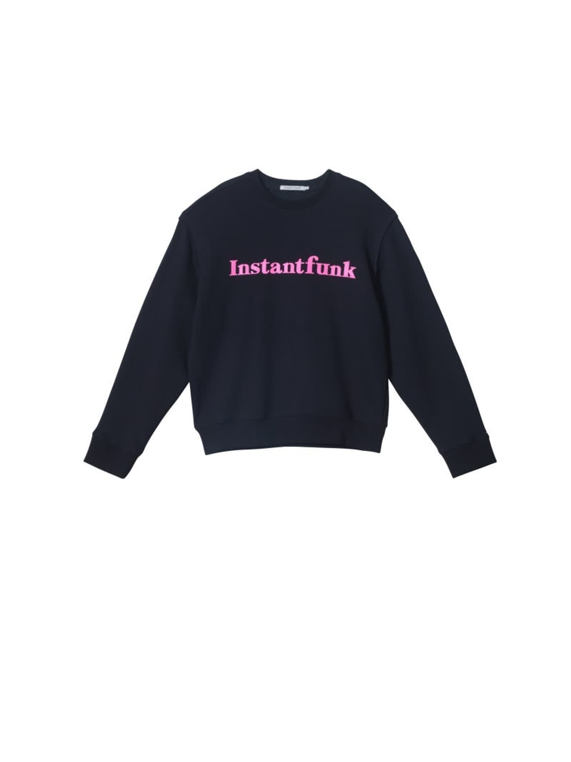 [온앤오프 이션 착용]인스턴트펑크 블랙 맨투맨 상품이미지5