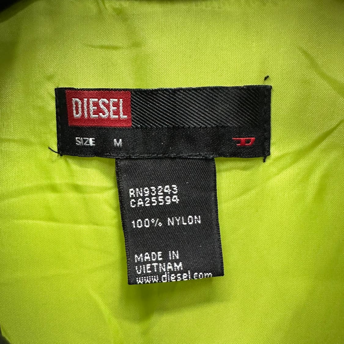 95 디젤 y2k 여자 누빔 조끼 상품이미지4