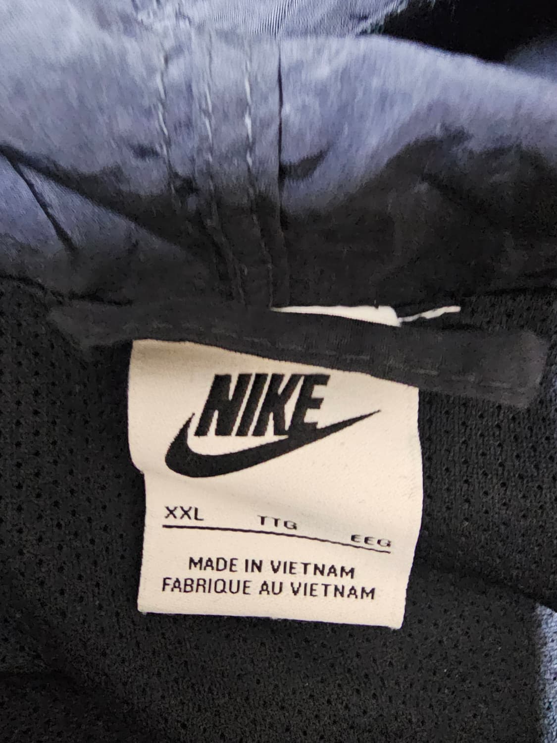 나이키 NSW 우븐 윈드러너 자켓 XXL 상품이미지3