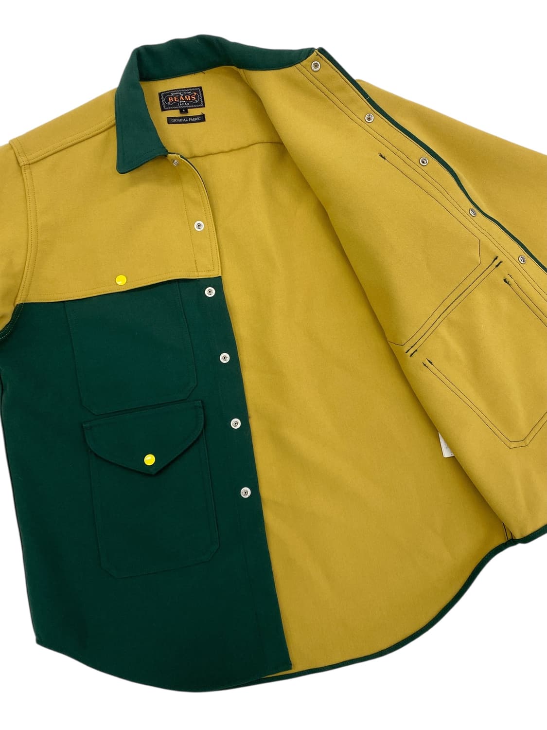 빔즈 플러스 어드벤처 셔츠 자켓 상품이미지6