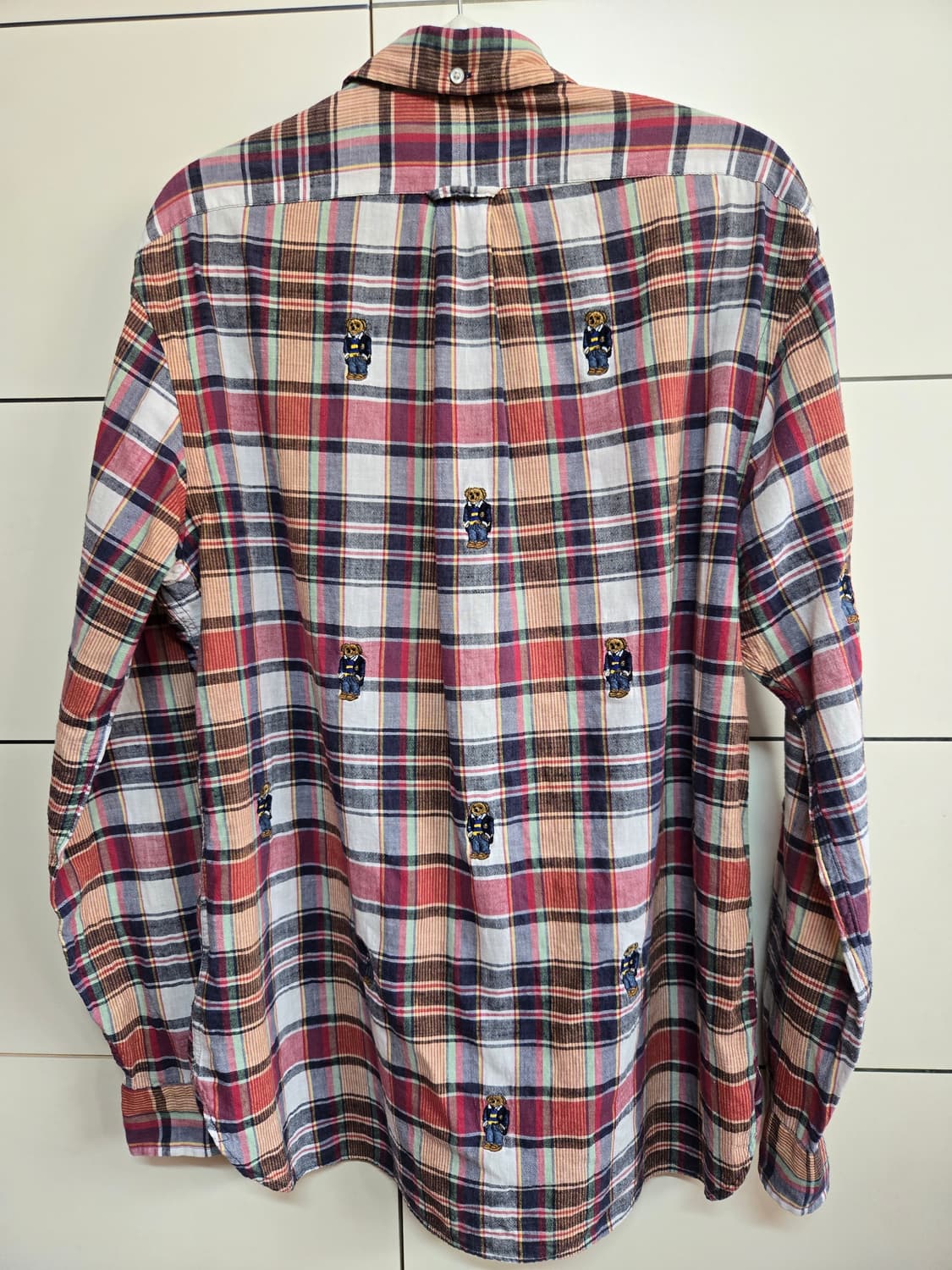 폴로 랄프로렌 정품 풀오버 폴로베어 셔츠 상품이미지7