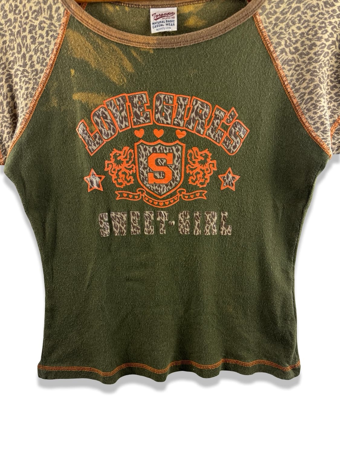 JPN 레오파드 호피 나그랑 딱붙티2862 상품이미지4