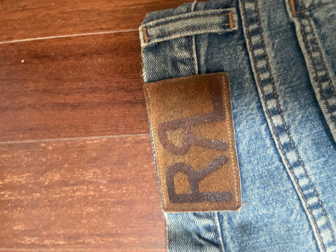 RRL 데님팬츠 상품이미지5