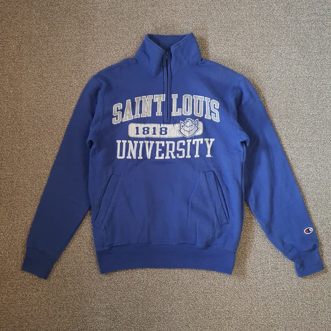 챔피온  스웨트셔츠 반집 기모 No.27 상품이미지1