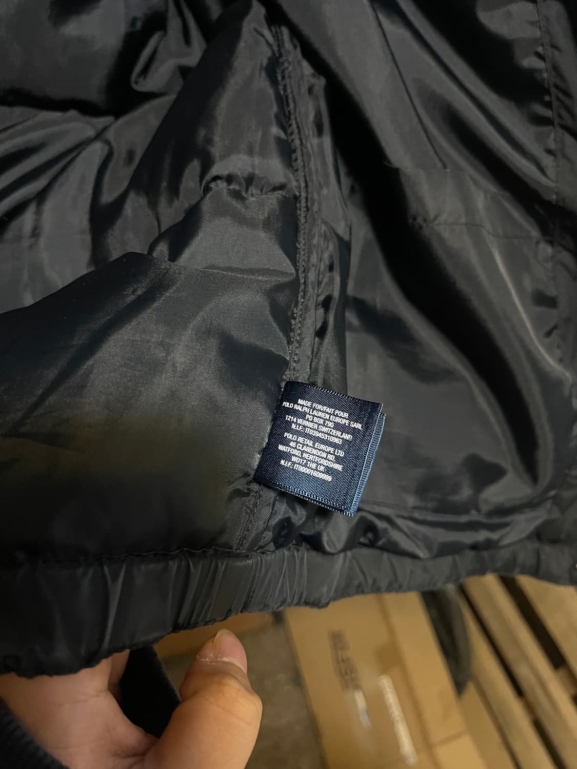 폴로 패딩 상품이미지5