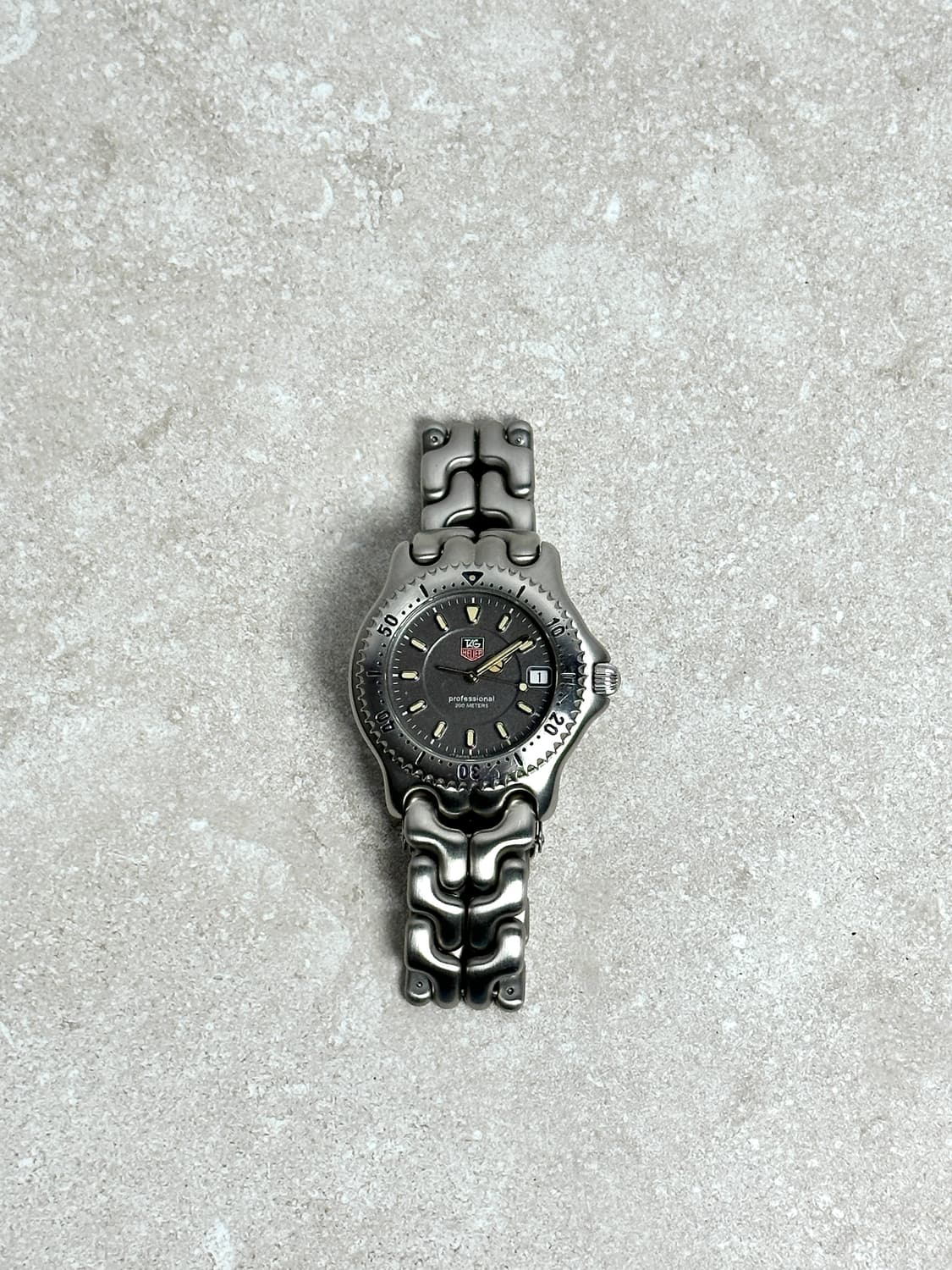 태그호이어 s/el 프로페셔널 200M 빈티지 다이버 워치 상품이미지2