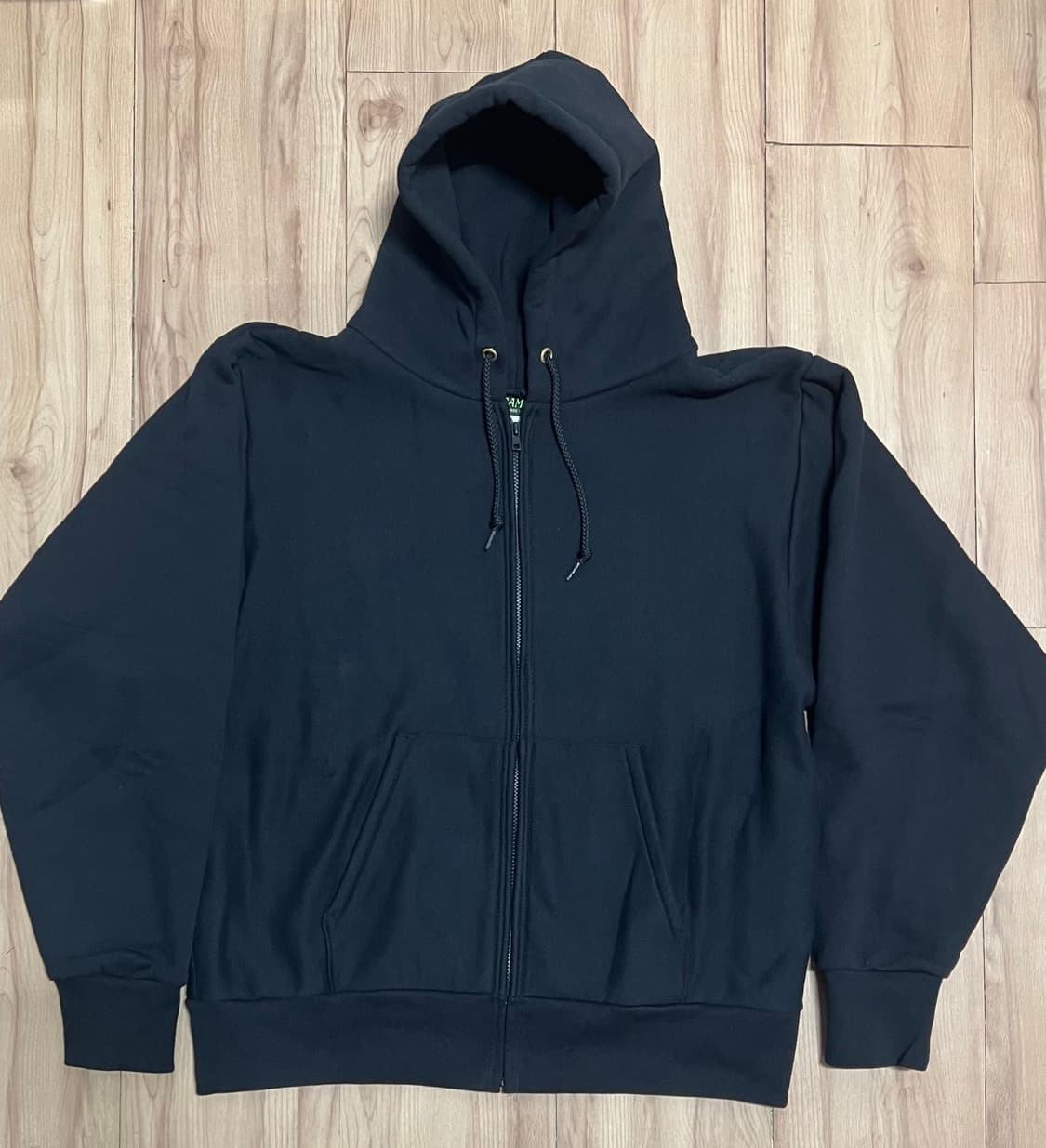 Camber USA Corss Knit Zipper Hoodie Blac 상품이미지1